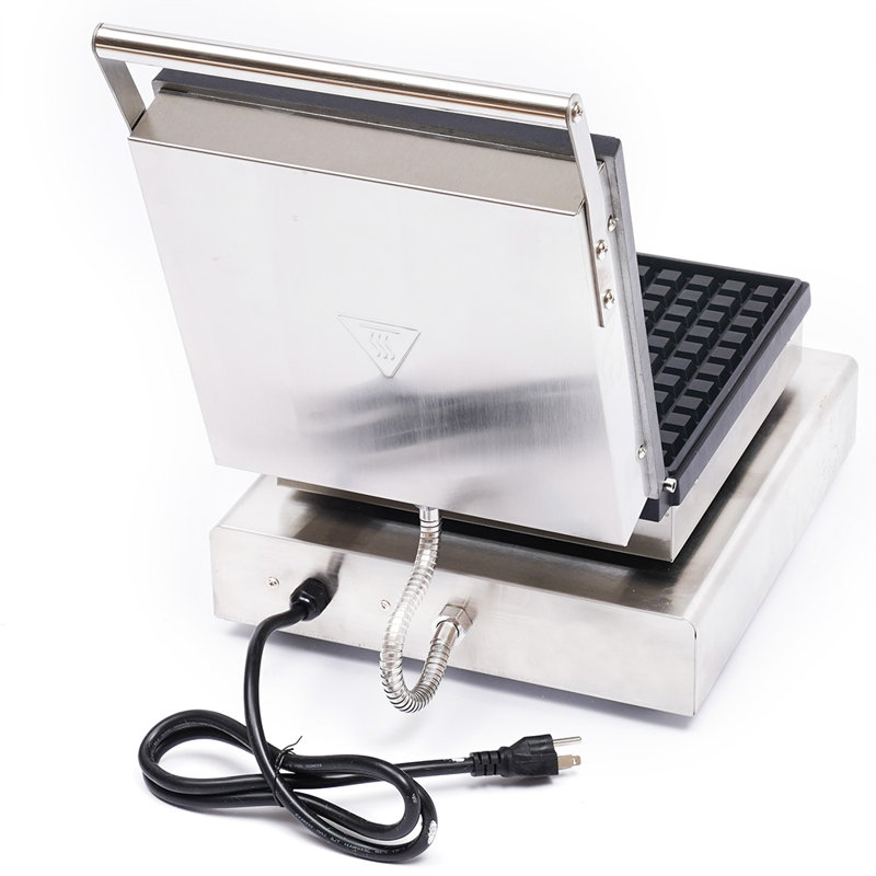 YYBSH 2000W 110V Stainless Steel Waffle Maker