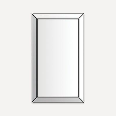 Armoire à pharmacie encastrée à 1 porte avec 4 tablettes réglables Murray Hill