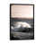 Toile avec cadre noir