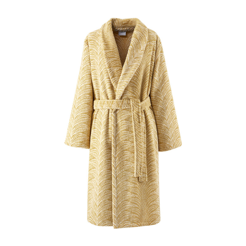 Pollen Shawl Collar Robe, M
