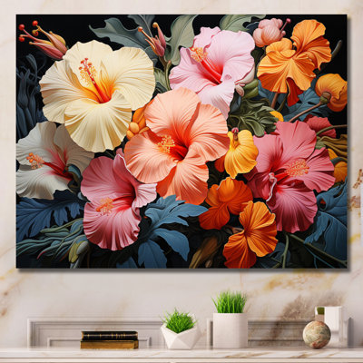 Hibiscus Hibiscus Hues - Floral Wall Art Prints