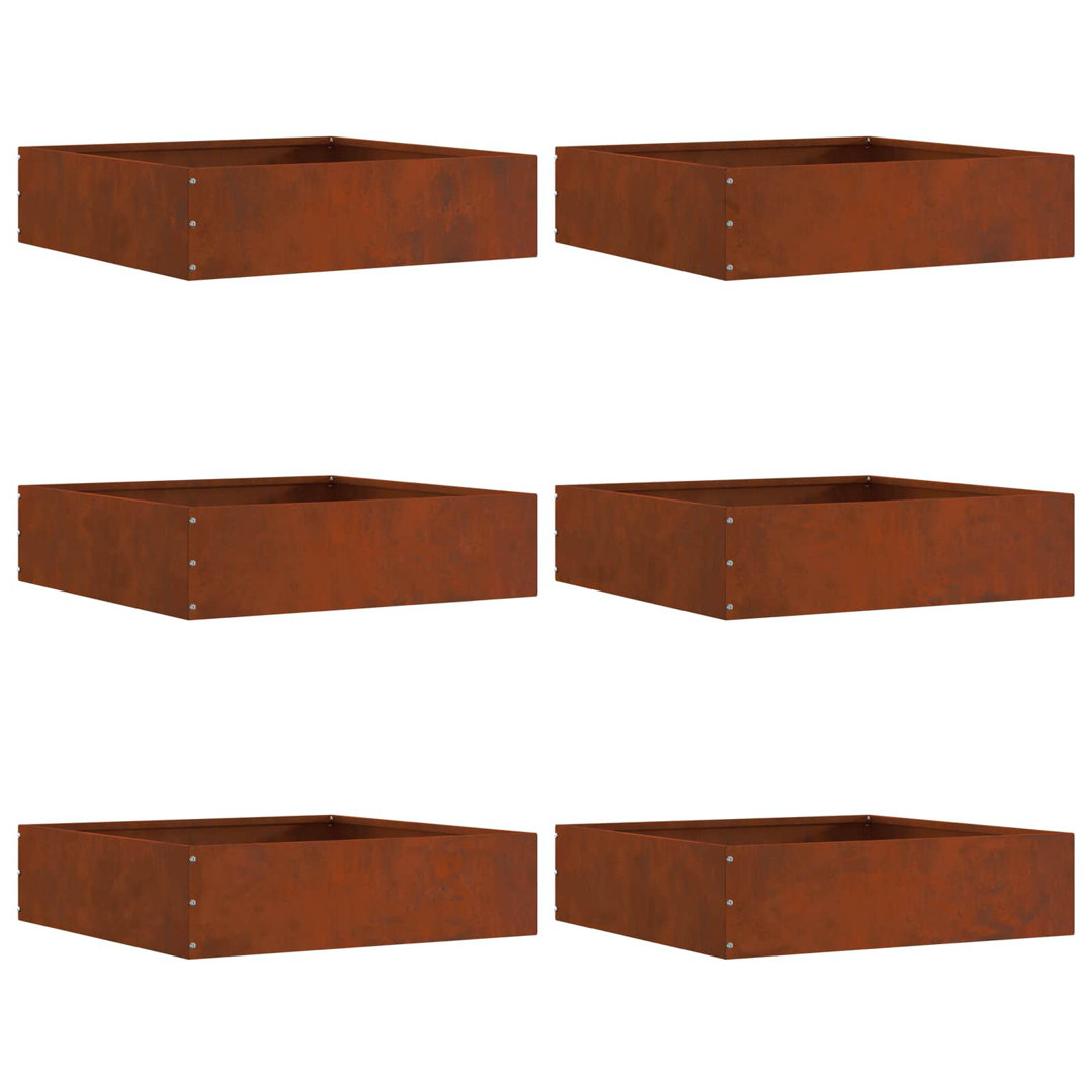 Weathering Steel Hardware