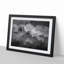 Birds Flying over the Lake District in Abstract - Picture Frame Graphic Art Print-55685704-55685708