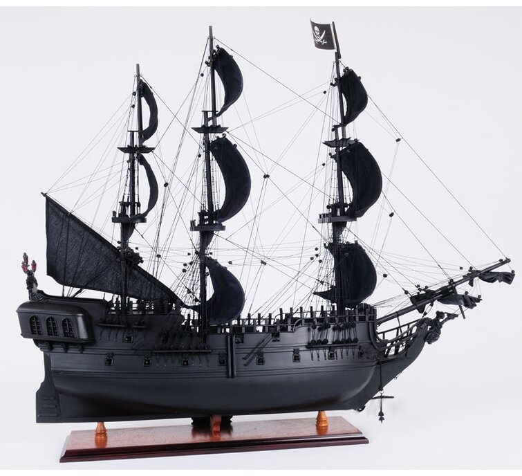 Pirate ships - Black Pearl, the most famous and the most recent