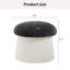 Repose-pieds de rangement l 19,7 po Mushroom-1123456933