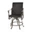 Grand Terrace Woven Swivel Rocking Balcony Stool-1167621445-1167621468
