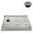 Streamline 36" W x 36" D Corner Acrylic Shower Base, Drain Included