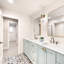 Twenties 8" x 8" Ceramic Patterned Wall & Floor Tile