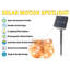 Guirlande solaire à DEL 396 po Solarled
