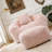 Bean Bag Chair withFootstool-427086691