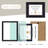 11x14 Classic Wood Diploma Picture Frame