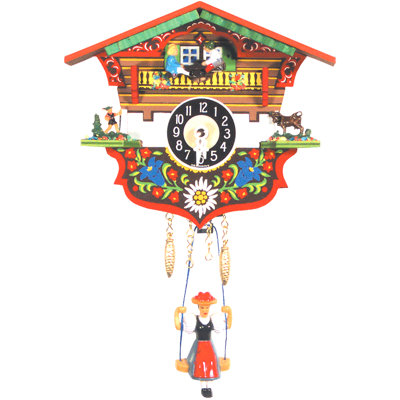 Wood Wall Clock