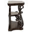 Console à 2 tablettes Gretta Merlot