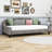 Dylann Wood Upholstered Daybed with Slats-2030793548