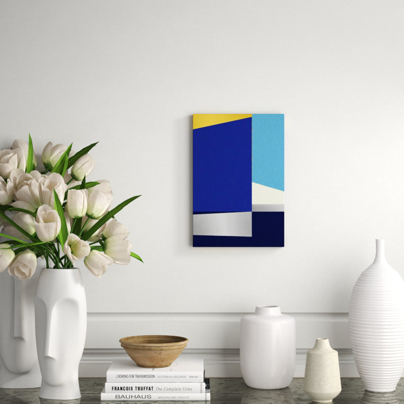 Chromatic Composition I Print by Mari Urasawa, Glass Coat, 81" H x 54" W