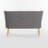 Modern Sofa LOVESEAT CHAIR