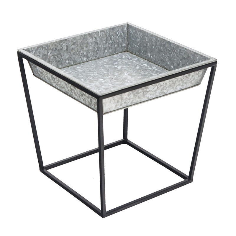 Support pour plante Moorgate, Argent