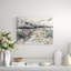 Edge Of River Print by Sara Brown-26729237-128128528