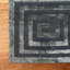 Ralph Lauren Alistair Tiles Wool, Viscose Geometric Rug-11102213