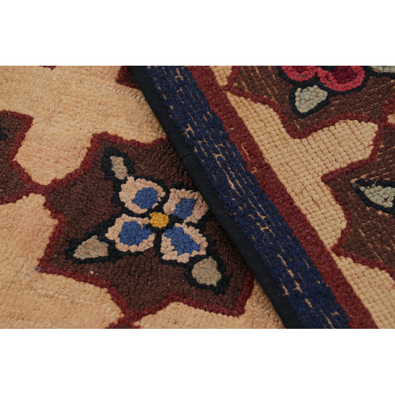 One-of-a-Kind 2’4”x3’11” Area Rug