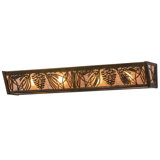 Rustic Lodge 4 - Light Bath Bar