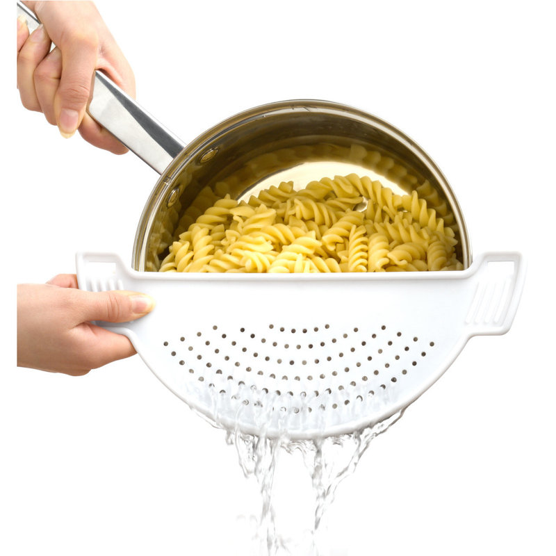 Belfry Kitchen Stiles Plastic Food Strainer