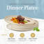 Assiette plate 11 po Harden Uno-1577633728