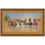 A Dash for the Timber, 1889' Picture Frame Print on Canvas-1078832204