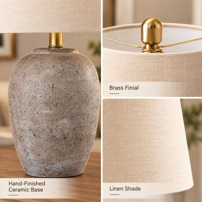 Ceramic Desk Table Lamp