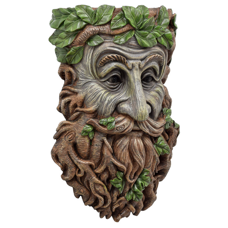 Statue Herbey Face Forest