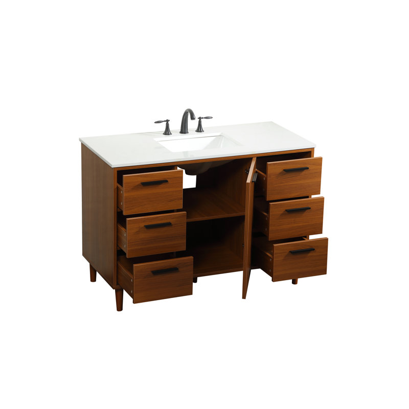 Ensemble de meuble-lavabo simple 48 po Baldwin, Teck