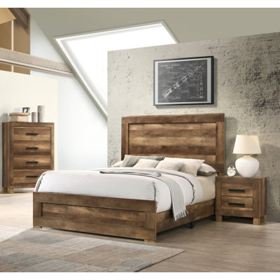 Ensemble de chambre configurable avec lit plateforme Robbin