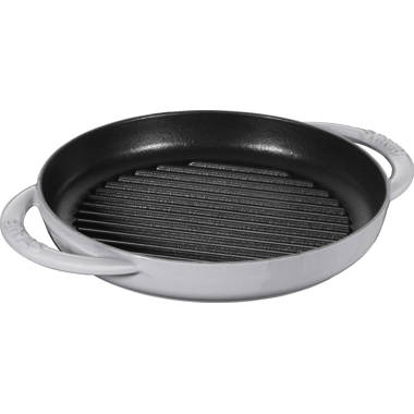 Tramontina Cast Iron Griddle Pre-seasoned Square Pan- 27 cm