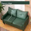 2 Seater Sofa Comfy Loveseat Couch