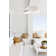 Bali 52in 5-Blades Indoor/Outdoor Ceiling Fan with Remote Control and Light