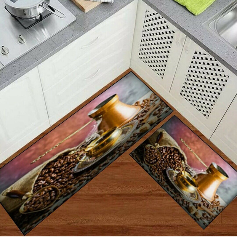 Bastien Kitchen Mat, Rectangle 50 x 70cm