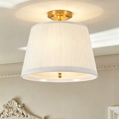 2 - Light Semi Flush Mount Ceiling Light