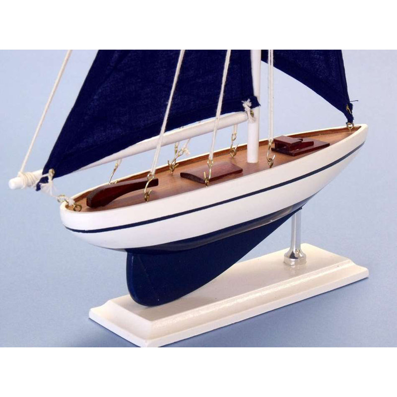 Oakgrove Nautical & Beach Model Car Or Vehicle, Blue