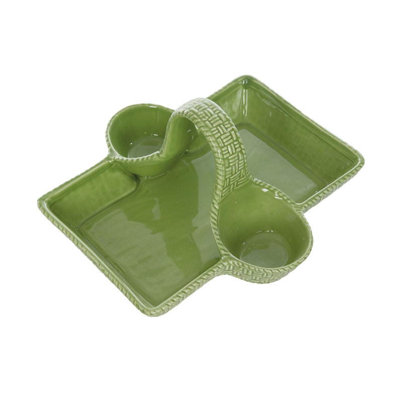 Ceramic Strawberry Basket Tray Home Decorations Spring