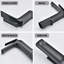 Single Hole Bathroom Faucet In Matte Black