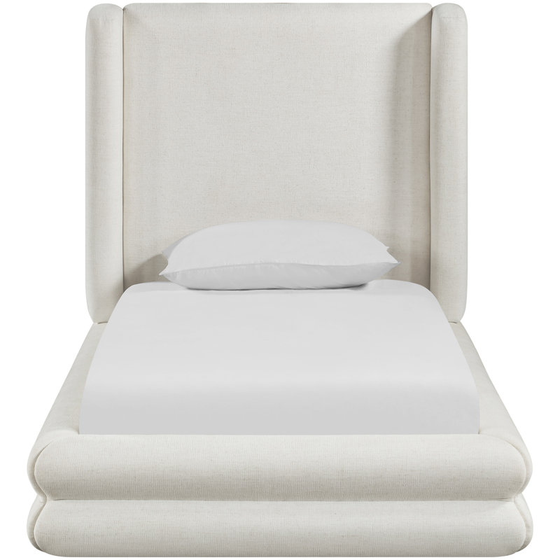 Lit tapissier Chandra Jagger, Simple