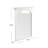 Neopolitan Vertical Bebeled Mirror Creamy White-23830013