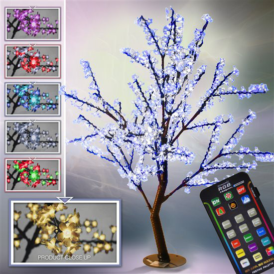 60'' Lighted Trees & Branches