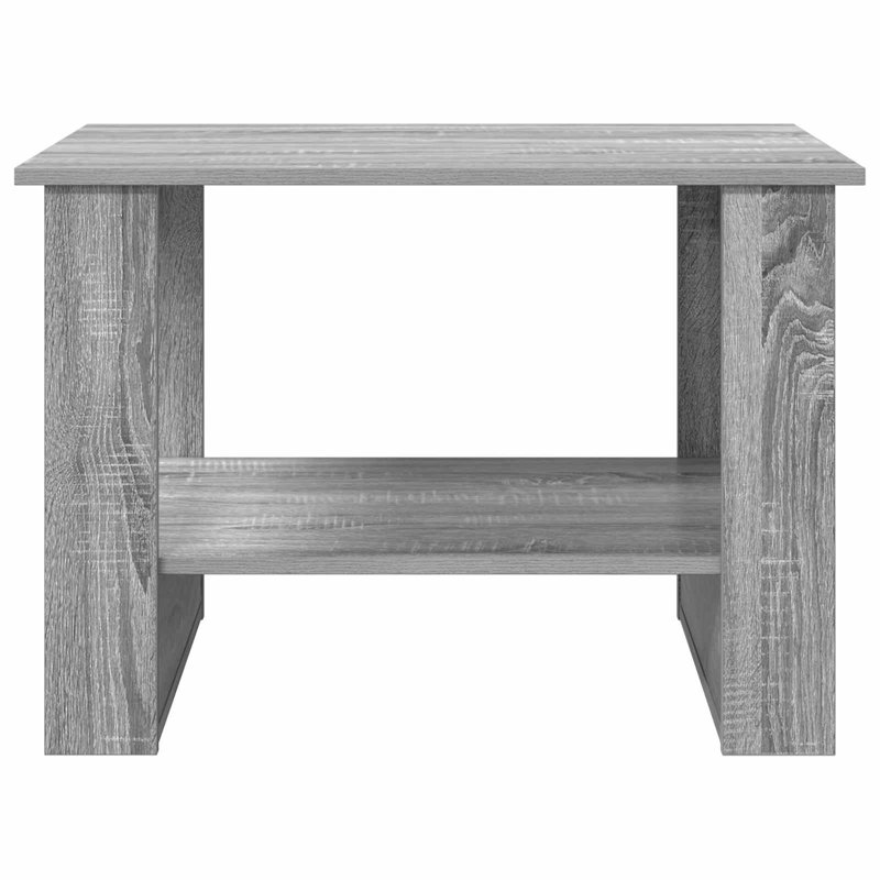Coffee Table with Storage, Grey Sonoma, 50cm. H x 72cm. L x 50cm. W