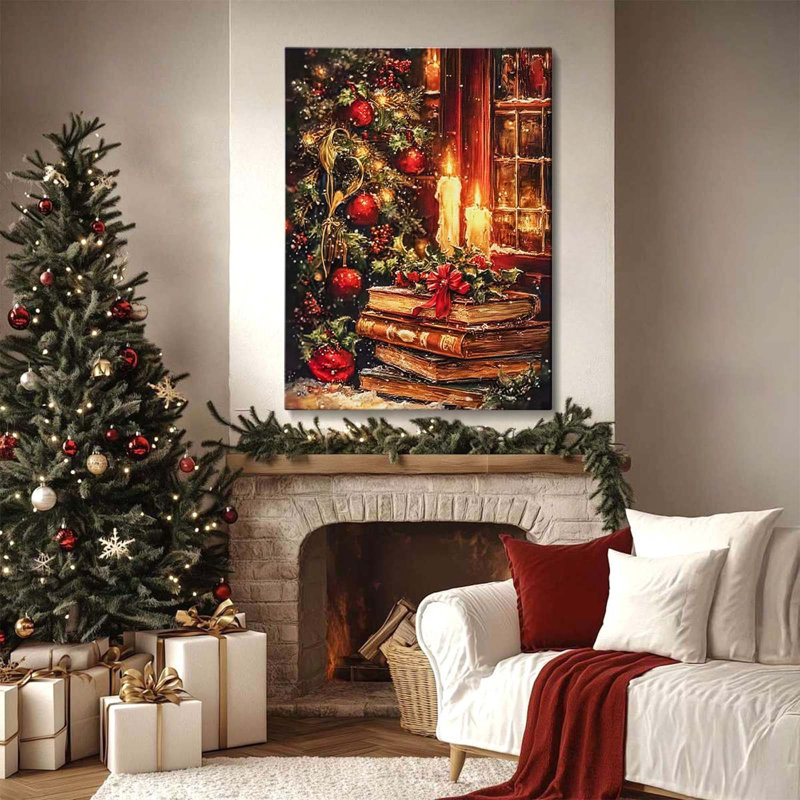 1 Piece Wrapped Canvas Wall Art
