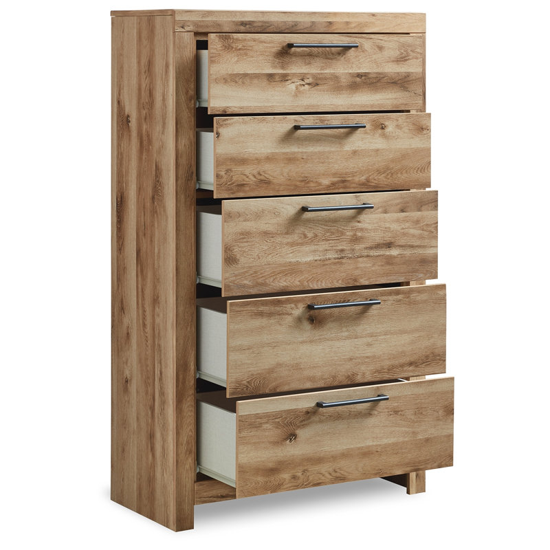 Commode 5 tiroirs l 31,73 po Homeira