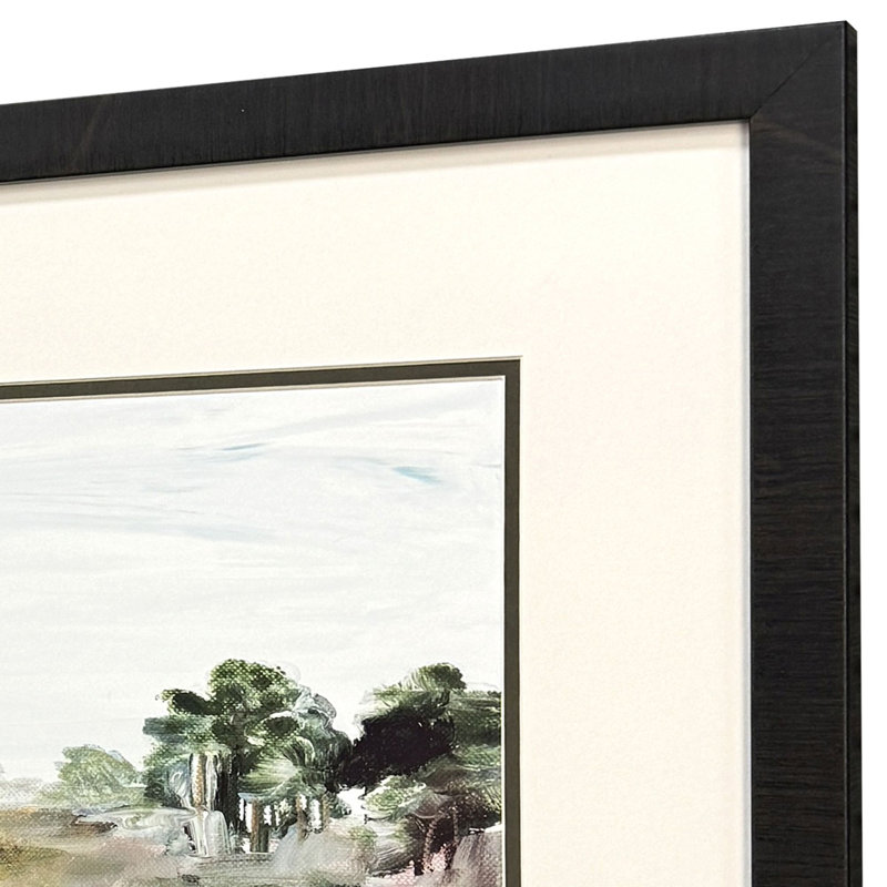 «Relaxing View», art encadré