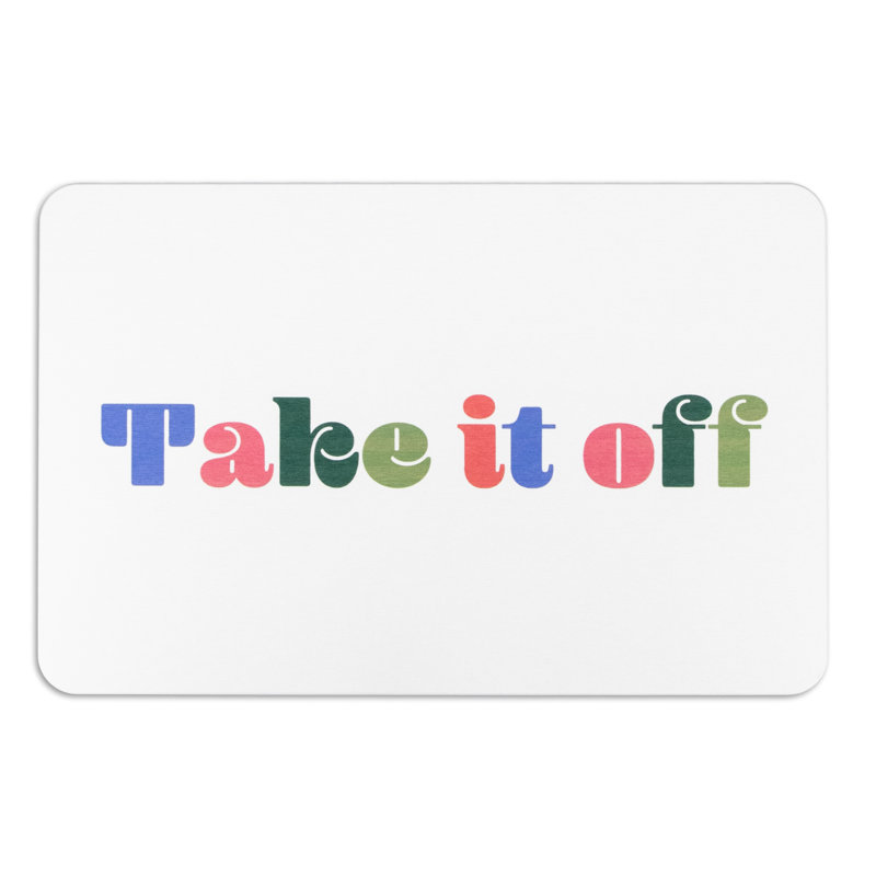 Non-Slip Bath Mat