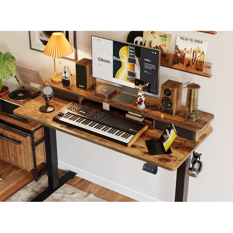 Freja Height Adjustable Standing Desk