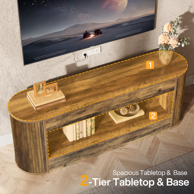 TV Stand For TVs Up To 65"